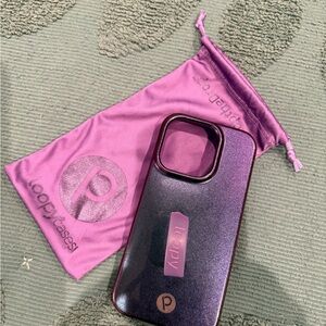 Loopy Case Sparkling Purple Phone Case